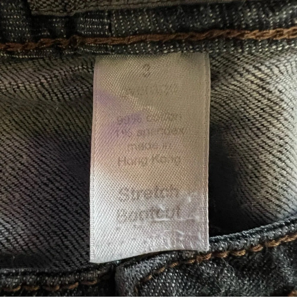 Lane Bryant Venezia Stretch BootCut Dark Wash Denim Jeans Plus size 3 (18) - Picture 5 of 10